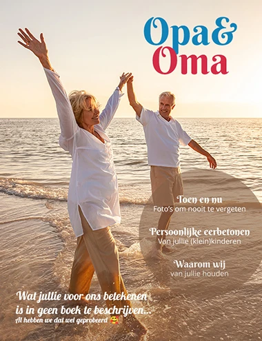 Cadeau opa en oma