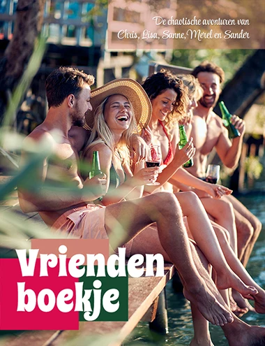 Vriendenboekje maken