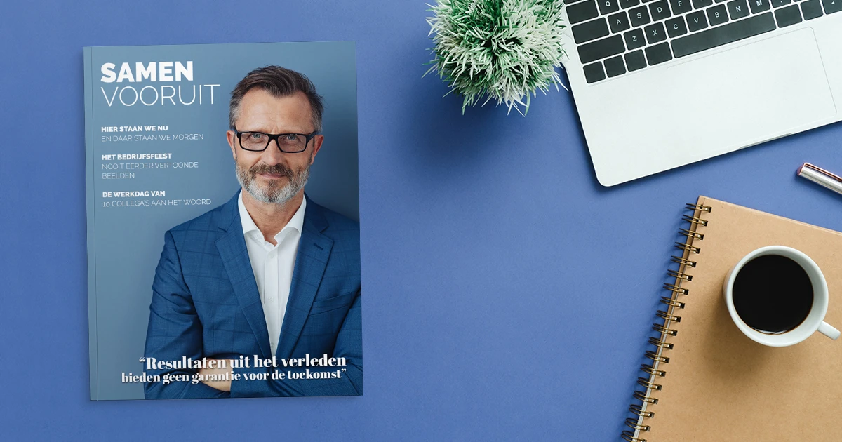 Wat is het verschil tussen een magazine en een glossy? Personeelsblad