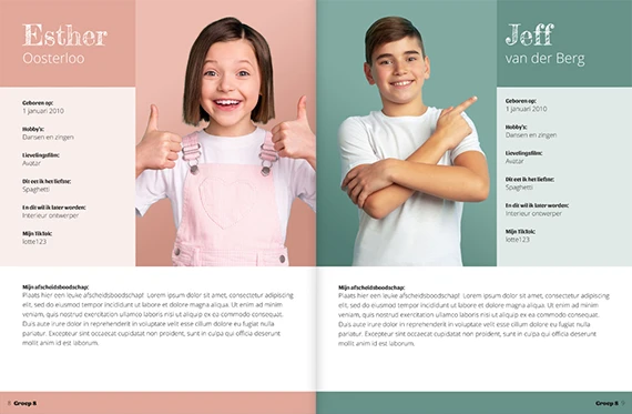 Tijdschrift - Smoelenboek