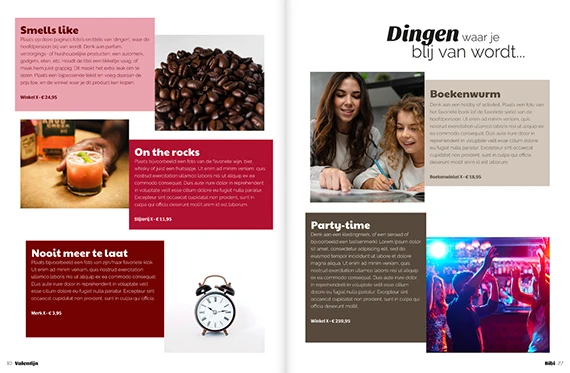 Magazine Valentijnsdag: favorieten