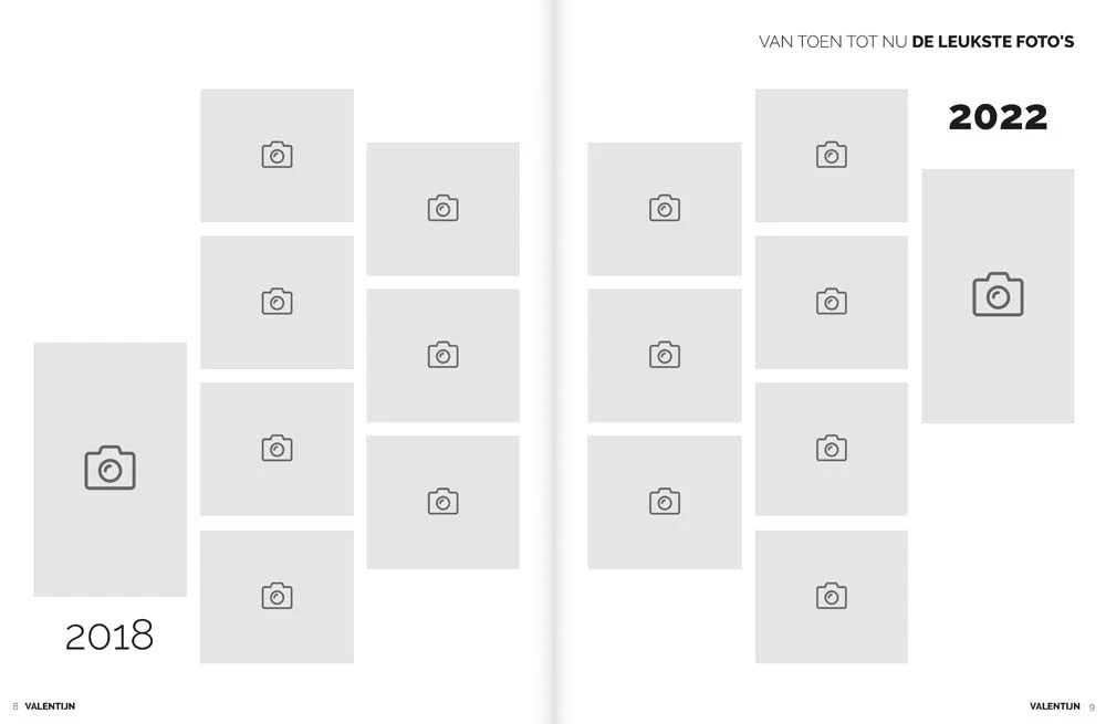 Magazine, Valentijnsdag