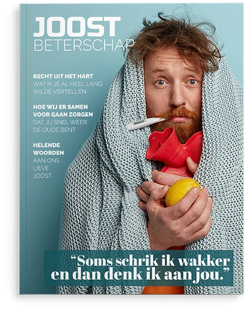 Beterschap cadeau Magazine, beterschap