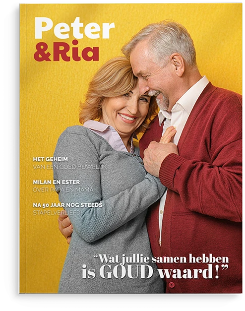 Magazine maken, jubileum