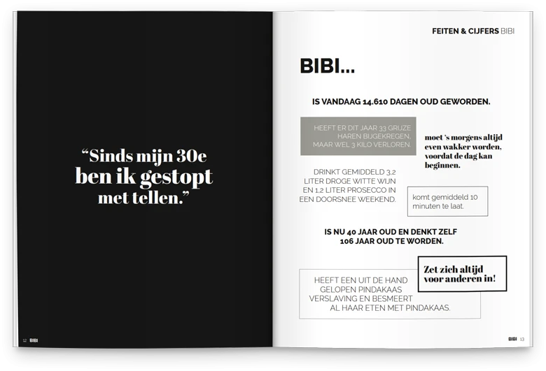 Magazine voorbeeld: Feiten & Cijfers Magazine: Feiten & Cijfers