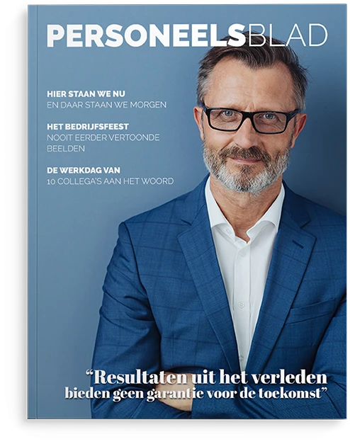 Personeelsblad Personeelsblad maken