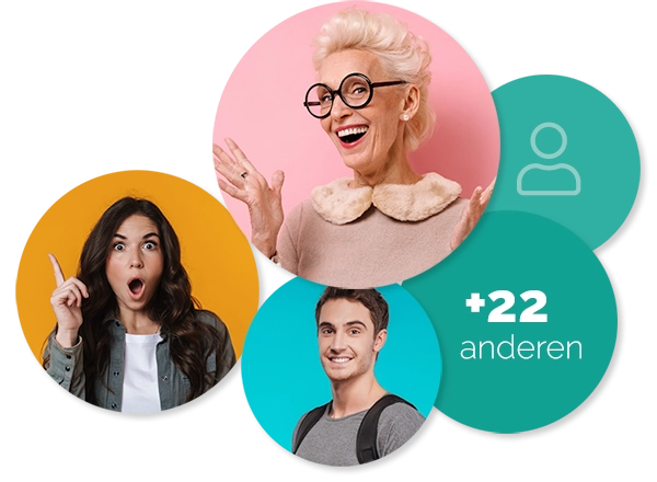 Personen uitnodigen Samen een magazine maken