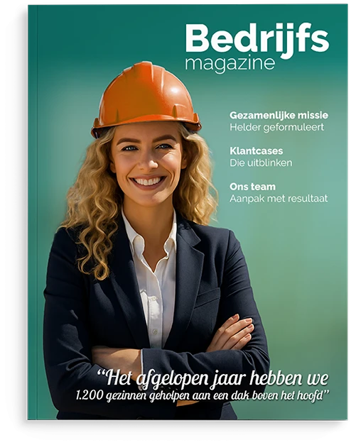 Bedrijfsmagazine, voorbeeld Bedrijfsmagazine maken