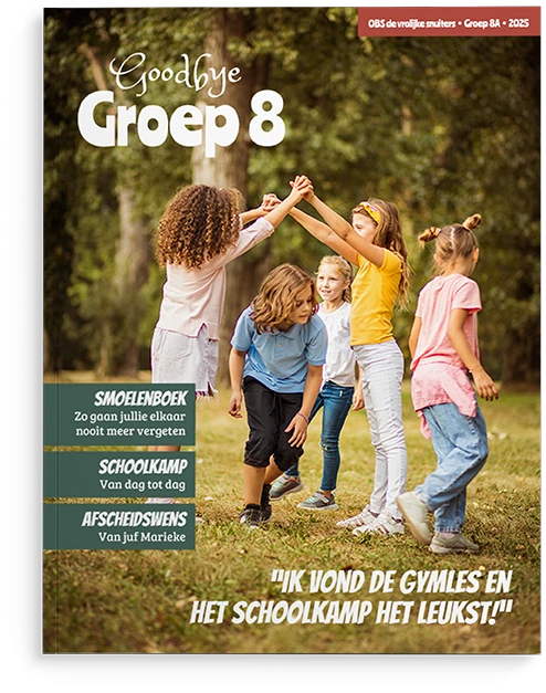 Voorbeeld groep 8 magazine