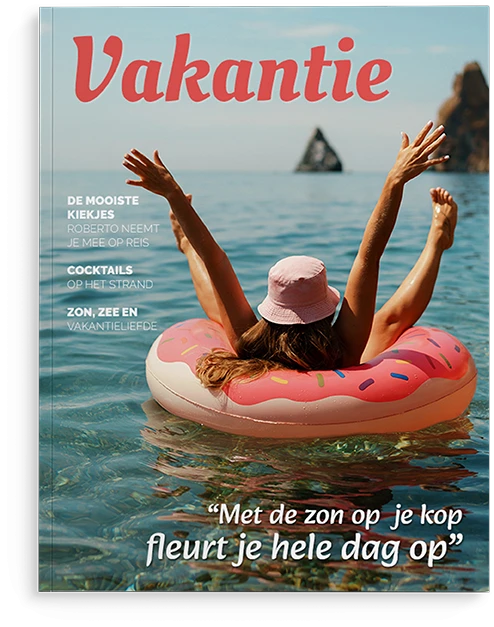 Vakantiemagazine Vakantiemagazine cover