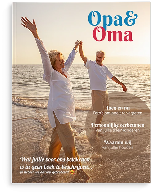 Magazine maken voor opa & oma