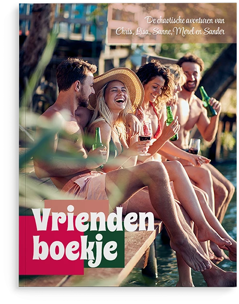 Vriendenboekje Vriendenboekje maken